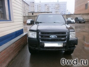 Битый автомобиль Ford Ranger