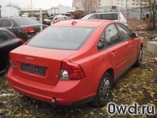 Битый автомобиль Volvo S40