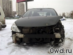 Битый автомобиль Peugeot 307