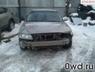 Битый автомобиль Volvo S60