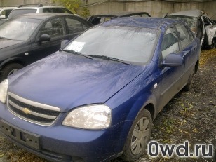 Битый автомобиль Chevrolet Lacetti