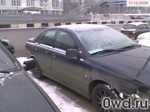 Битый автомобиль Volvo S40