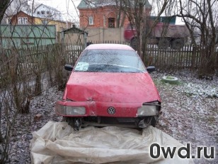 Битый автомобиль Volkswagen Passat