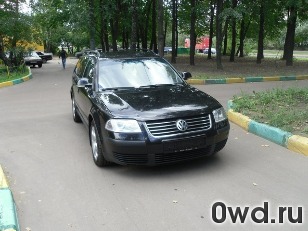 Битый автомобиль Volkswagen Passat