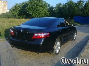 Битый автомобиль Toyota Camry