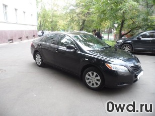 Битый автомобиль Toyota Camry