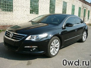 Битый автомобиль Volkswagen Passat CC