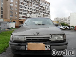 Битый автомобиль Opel Vectra