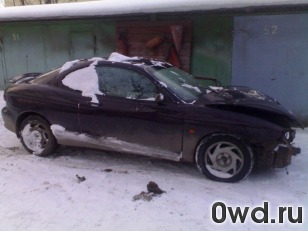 Битый автомобиль Hyundai Coupe