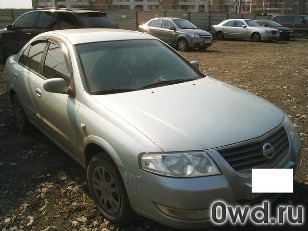 Битый автомобиль Nissan Almera Classic