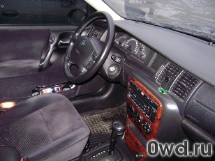 Битый автомобиль Opel Vectra