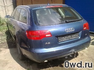 Битый автомобиль Audi A6