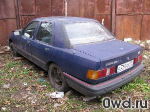 Битый автомобиль Ford Sierra