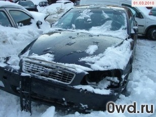 Битый автомобиль Volvo S80