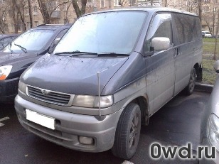 Битый автомобиль Mazda Bongo Friendee