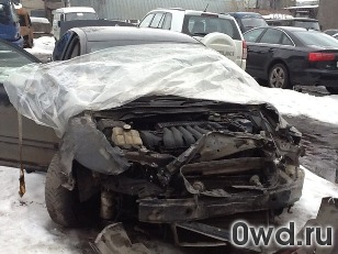 Битый автомобиль Volvo S40