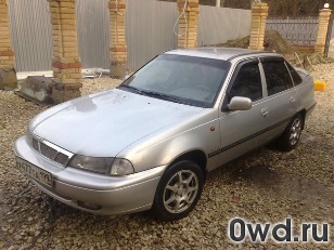 Битый автомобиль Daewoo Nexia