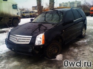 Битый автомобиль Cadillac SRX