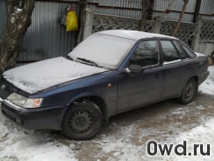 Битый автомобиль Daewoo Espero