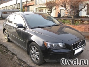 Битый автомобиль Volvo S40