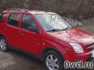 Битый автомобиль Suzuki Ignis