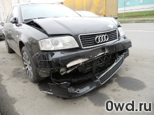 Битый автомобиль Audi A6