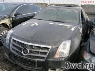 Битый автомобиль Cadillac STS