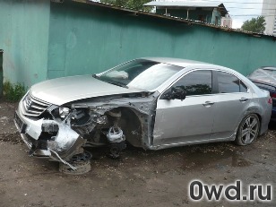 Битый автомобиль Honda Accord