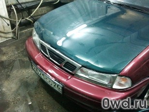 Битый автомобиль Daewoo Nexia