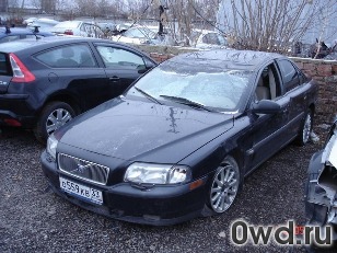 Битый автомобиль Volvo S80