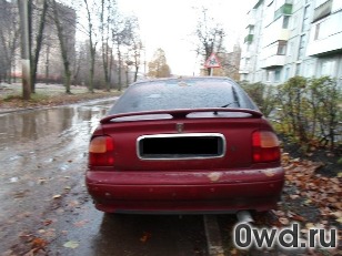 Битый автомобиль Rover 400