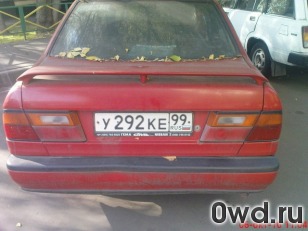 Битый автомобиль Nissan Primera