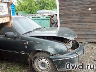 Битый автомобиль Daewoo Nexia