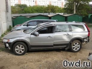 Битый автомобиль Volvo XC70