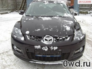 Битый автомобиль Mazda CX-7