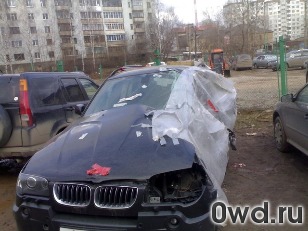 Битый автомобиль BMW X3