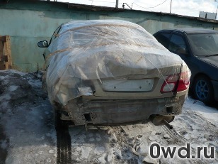 Битый автомобиль Nissan Almera