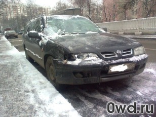 Битый автомобиль Nissan Primera Wagon