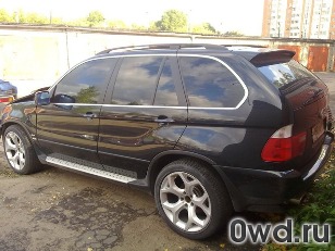 Битый автомобиль BMW X5