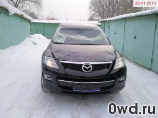 Битый автомобиль Mazda CX-9