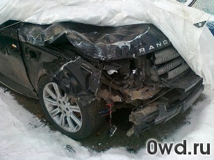 Битый автомобиль Land Rover Range Rover Sport