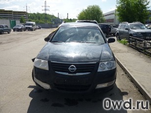 Битый автомобиль Nissan Almera Classic