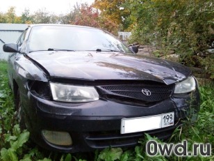 Битый автомобиль Toyota Solara