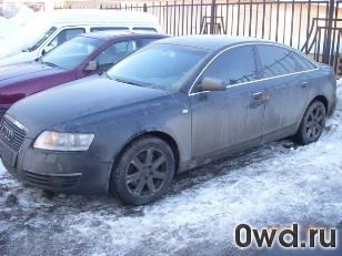 Битый автомобиль Audi A6