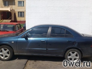 Битый автомобиль Nissan Almera Classic