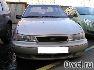 Битый автомобиль Daewoo Nexia