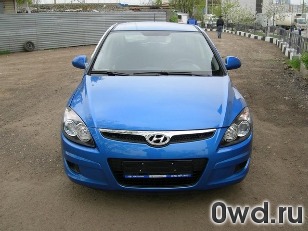 Битый автомобиль Hyundai i30