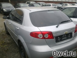 Битый автомобиль Chevrolet Lacetti