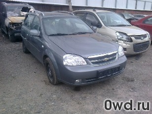 Битый автомобиль Chevrolet Lacetti