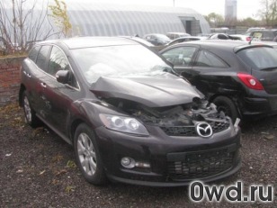 Битый автомобиль Mazda CX-7